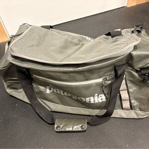 Patagonia Black Hole 40 L Gray Duffel Bag